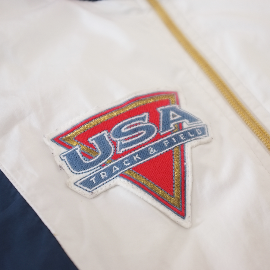 Rare Nike USA Track and Field Jacket Medium - Double Double Vintage