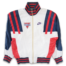Rare Nike USA Track and Field Jacket Medium - Double Double Vintage