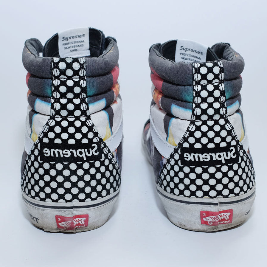 Vintage Vans x Supreme New York x Comme Des Garcons EU45 - Double Double Vintage