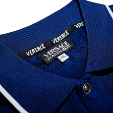 Versace Classic V2 Polo XLarge - Double Double Vintage