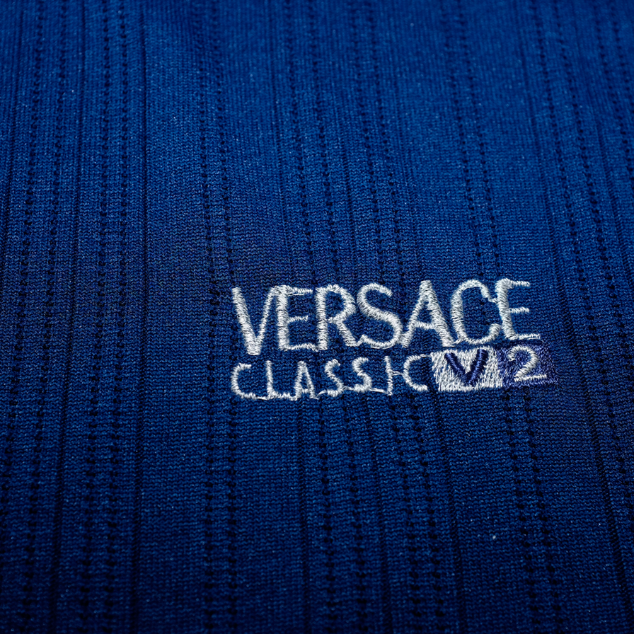 Versace Classic V2 Polo XLarge - Double Double Vintage