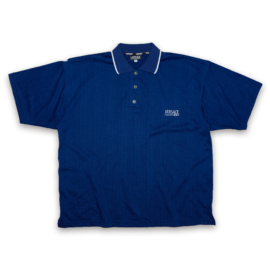 Versace Classic V2 Polo XLarge - Double Double Vintage