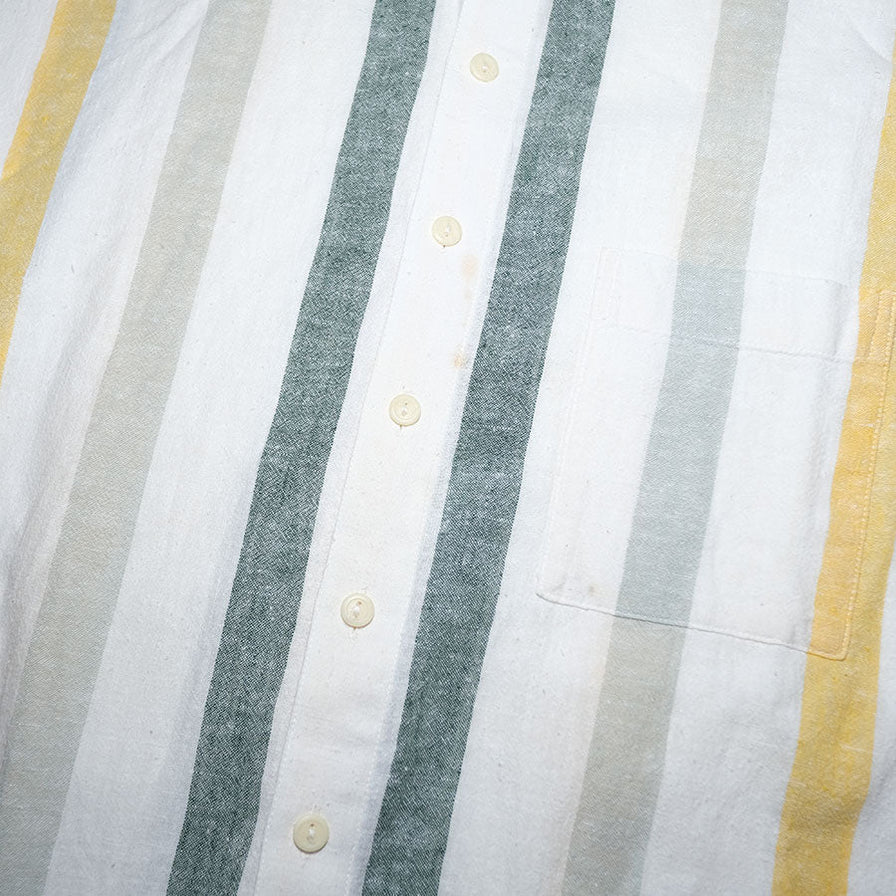 Vintage Striped Shirt Medium / Large - Double Double Vintage