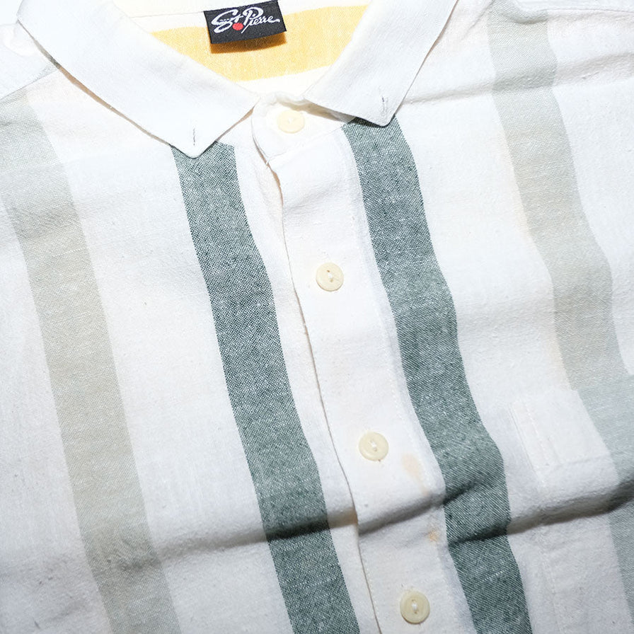Vintage Striped Shirt Medium / Large - Double Double Vintage