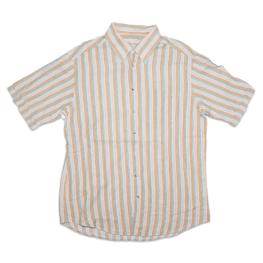 Vintage Stripe Shirt XLarge - Double Double Vintage