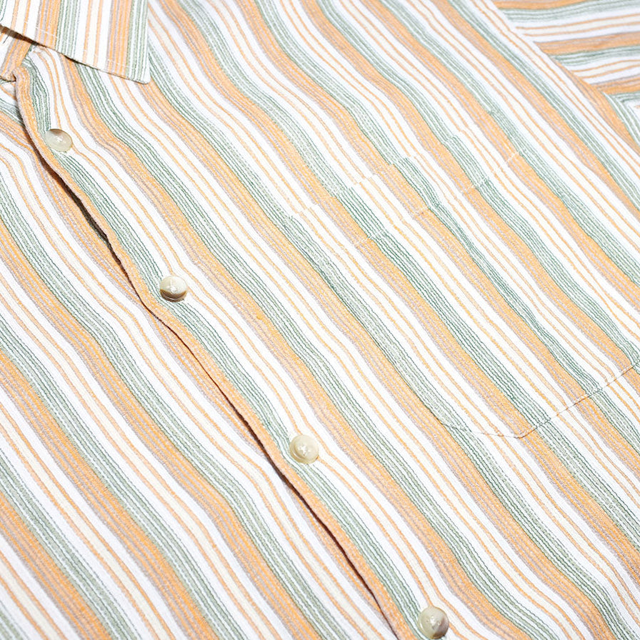 Vintage Stripe Shirt XLarge - Double Double Vintage