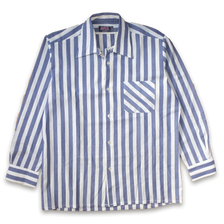 Vertical Stripe Shirt Large / XLarge - Double Double Vintage