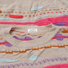Vintage Coogi Style Women's Sweater Vest Large