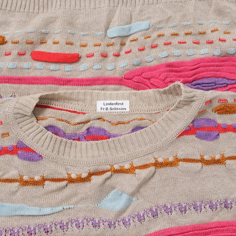 Vintage Coogi Style Women's Sweater Vest Large