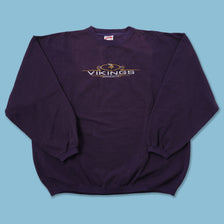 Vintage Minnesota Vikings Sweater XLarge