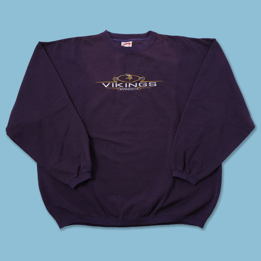 Vintage Minnesota Vikings Sweater XLarge