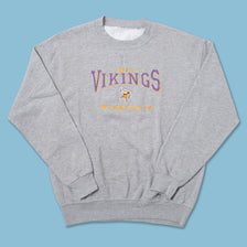 Vintage Minnesota Vikings Sweater Large
