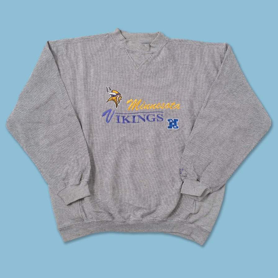 Vintage Minnesota Vikings Sweater Large