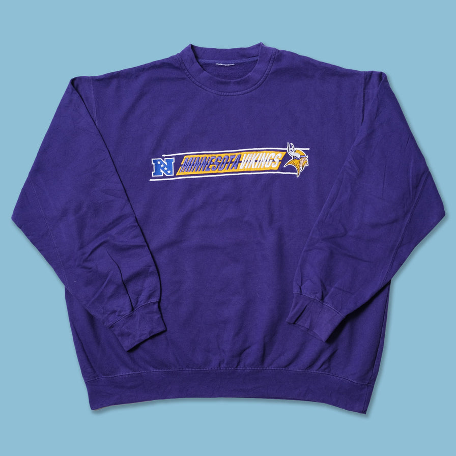 Vintage Minnesota Vikings Sweater XLarge