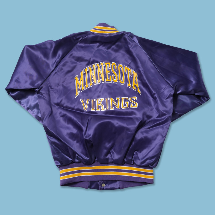 Vintage Deadstock Chalkline Minnesota Vikings Women's Jacket Small