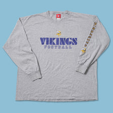 Vintage Minnesota Vikings Longsleeve XLarge / XXL