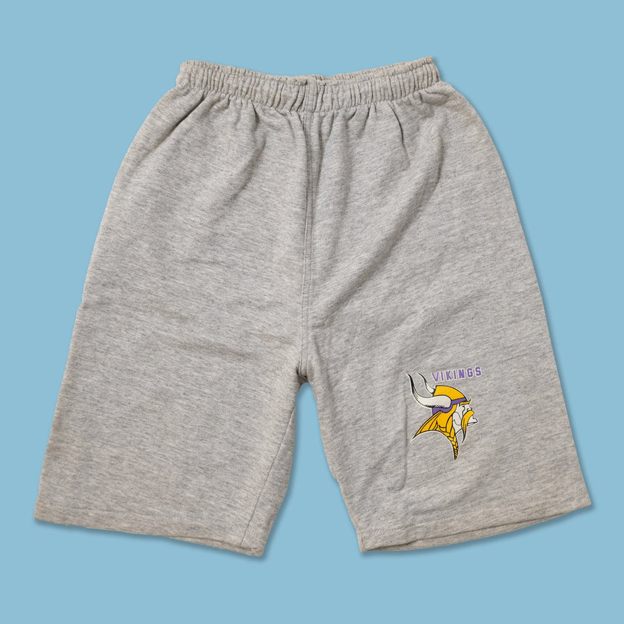 Vintage Deadstock Minnesota Vikings Sweat Shorts Large