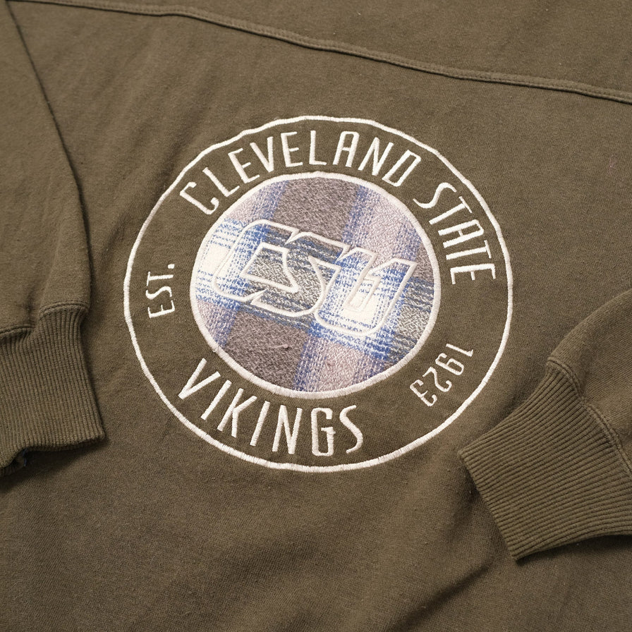 Vintage Cleveland State Vikings Sweater Large