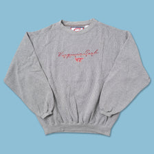 Vintage Virginia Tech Sweater Large