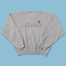 Vintage Minnesota Vikings Sweater Large