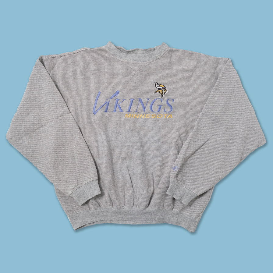 Vintage Minnesota Vikings Sweater Large