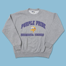 Vintage Minnesota Vikings Sweater Large