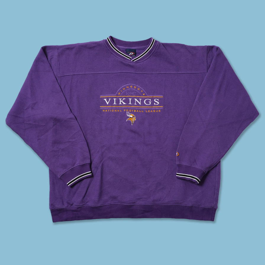 Vintage Minnesota Vikings Sweater XLarge