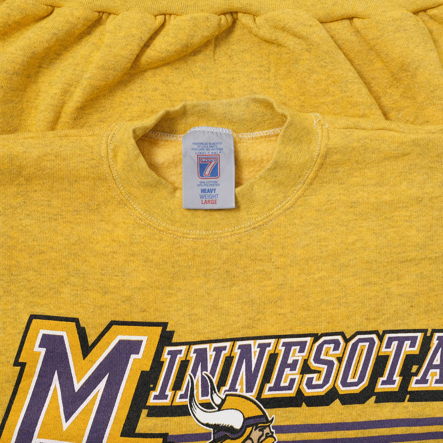 Vintage Minnesota Vikings Sweater Large