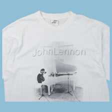Vintage 1997 Cronies John Lennon The Beatles Imagine Peace T-Shirt - XL