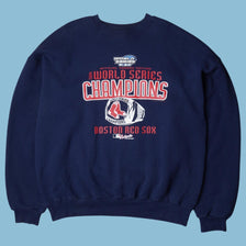 Vintage 2000s Boston Red Sox World Series Champions Sweater - XL