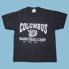 Vintage 2000s Columbus Basketball Camp T-Shirt - M