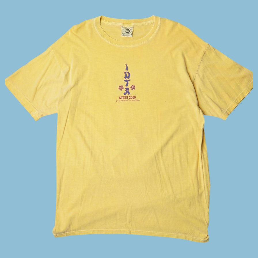 Vintage 2000s IDTA State Competition T-Shirt - L