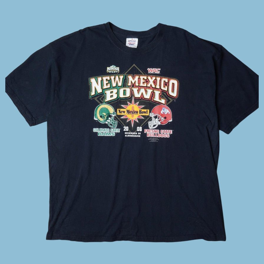 Vintage 2000s New Mexico Bowl College Football T-Shirt - XL