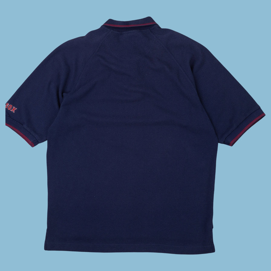 Vintage 2000s Nike Boston Red Sox Poloshirt - M