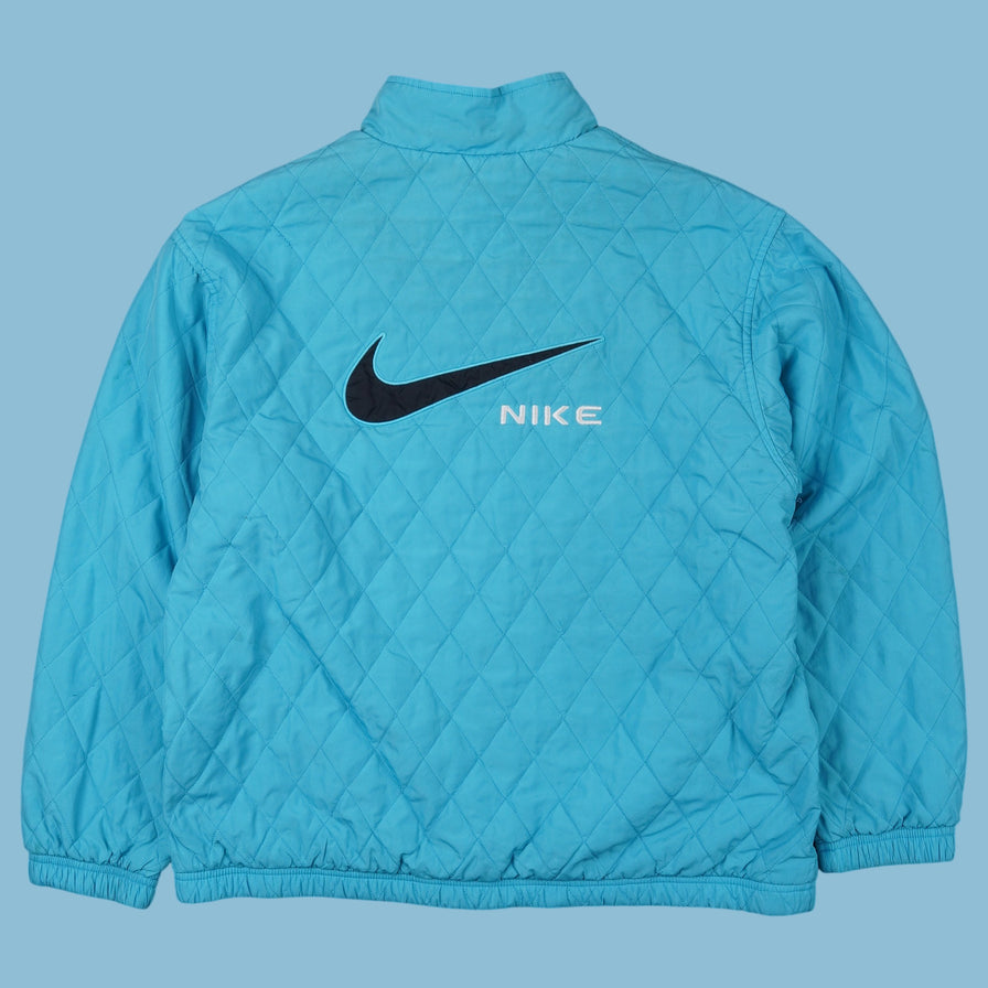 Vintage 2000s Nike Puffer Steppjacke - L