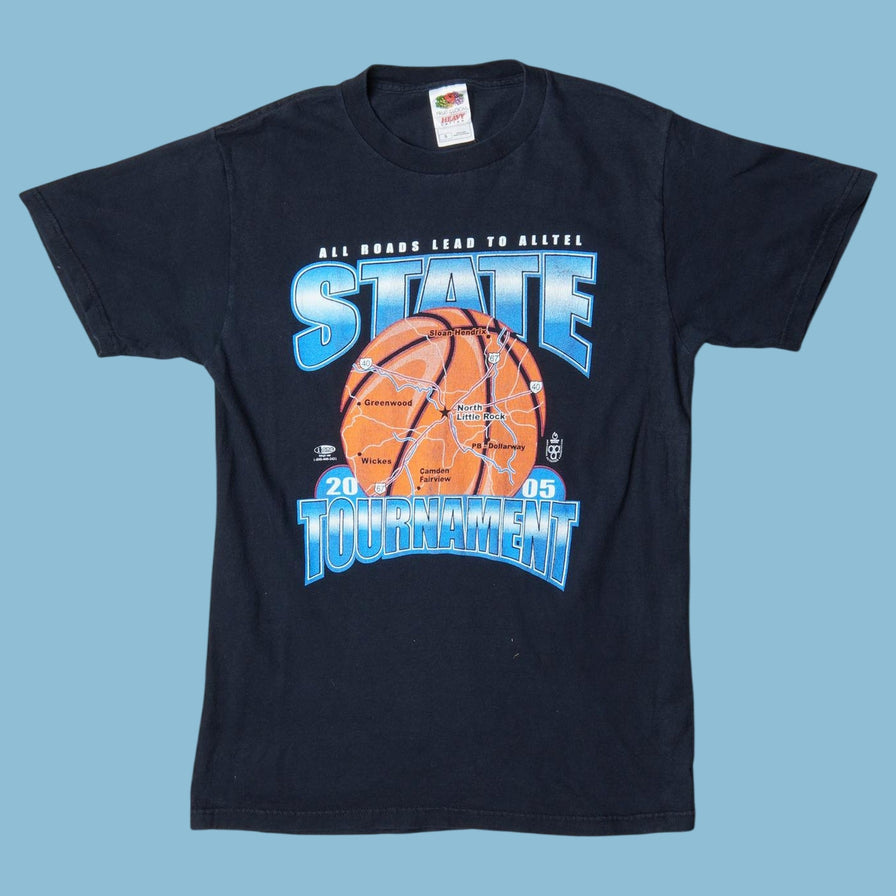 Vintage 2000s State Tournament Basketball T-Shirt - S