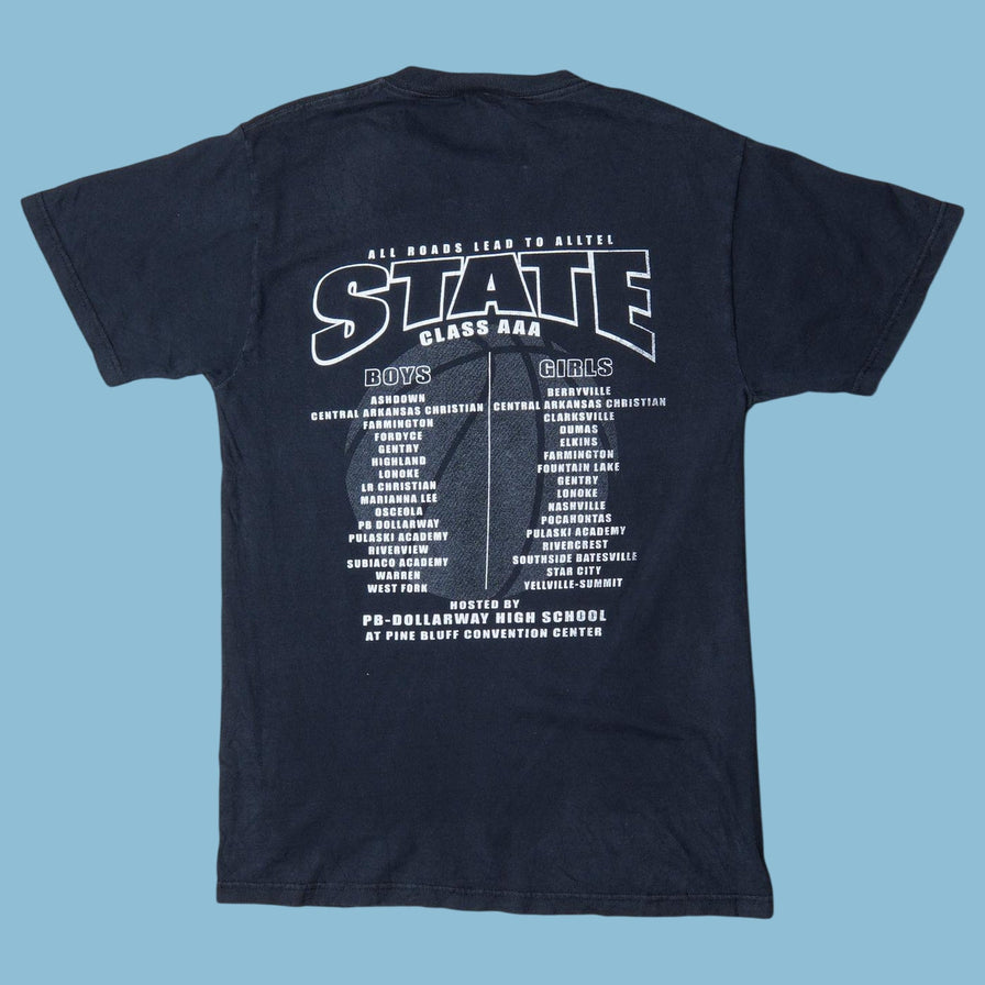 Vintage 2000s State Tournament Basketball T-Shirt - S