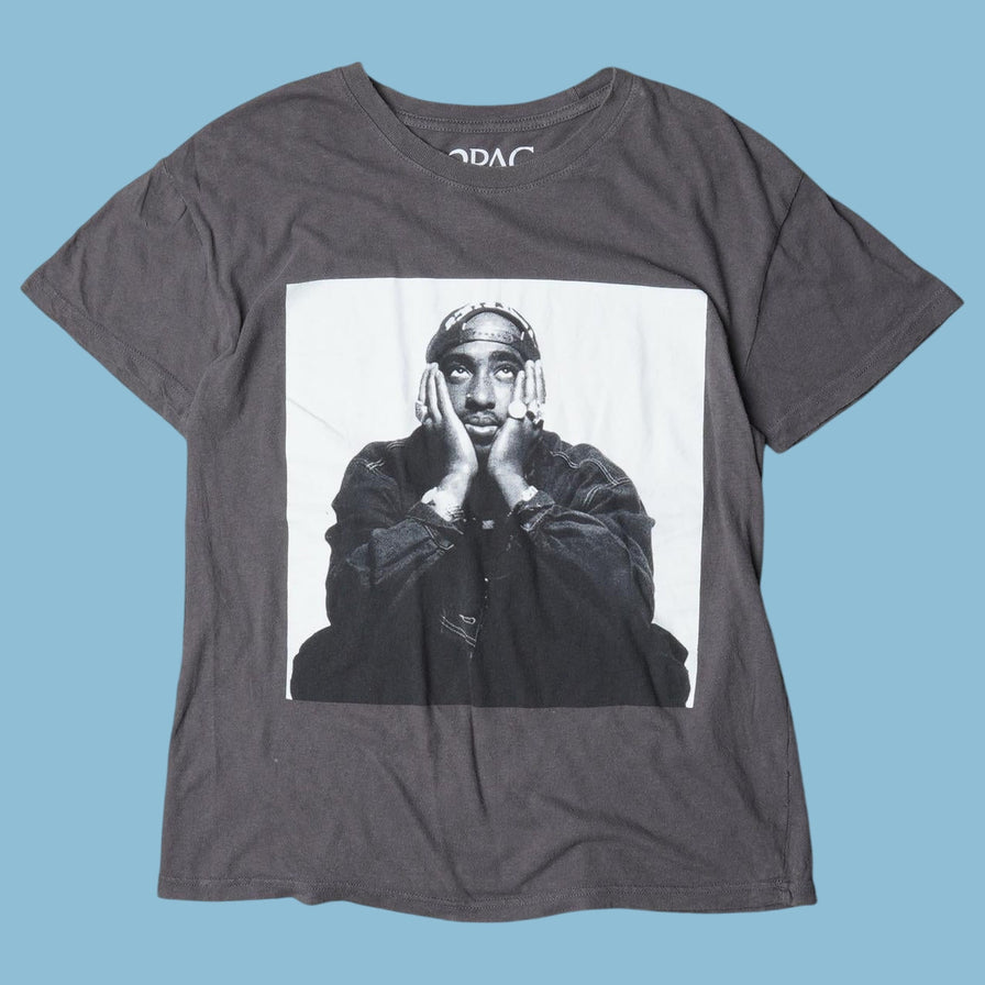 Vintage 2Pac 90s T-Shirt - XS