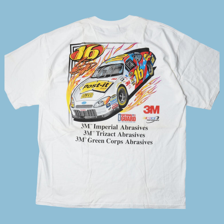 T-shirt Vintage Nascar 3M Abrasives - XL