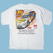 Vintage 3M Abrasives Nascar T-Shirt - XL
