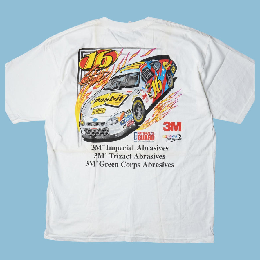 Vintage 3M Abrasives Nascar T-Shirt - XL