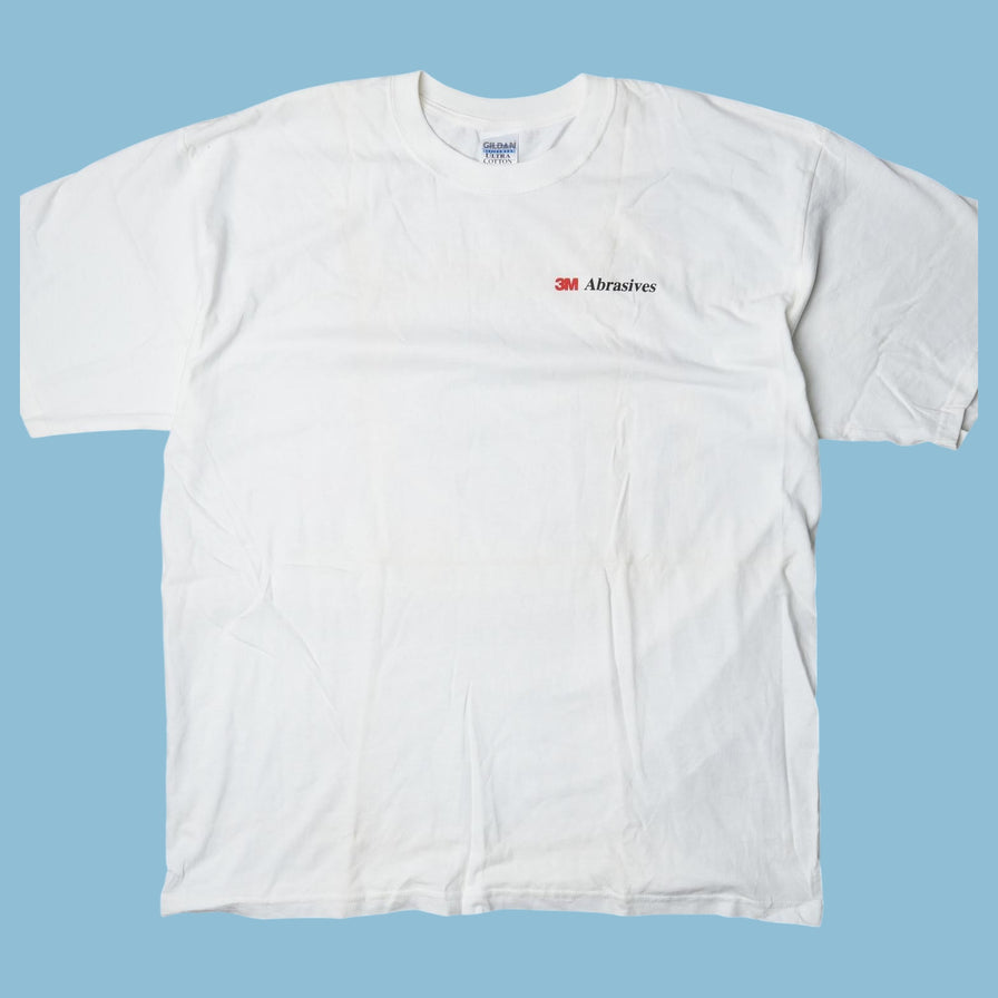 Vintage 3M Abrasives Nascar T-Shirt - XL