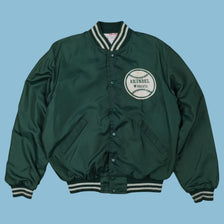 Vintage 80s Arundel Wildcats Baseball College Jacket - S