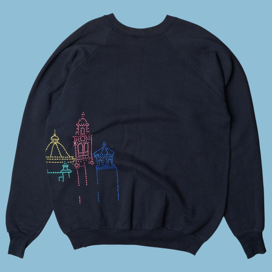 Vintage 80s Kansas City Sweater - XL