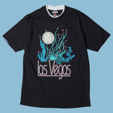 Vintage 80s Las Vegas Desert Graphic T-Shirt - M