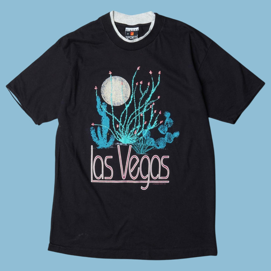 Vintage 80s Las Vegas Desert Graphic T-Shirt - M