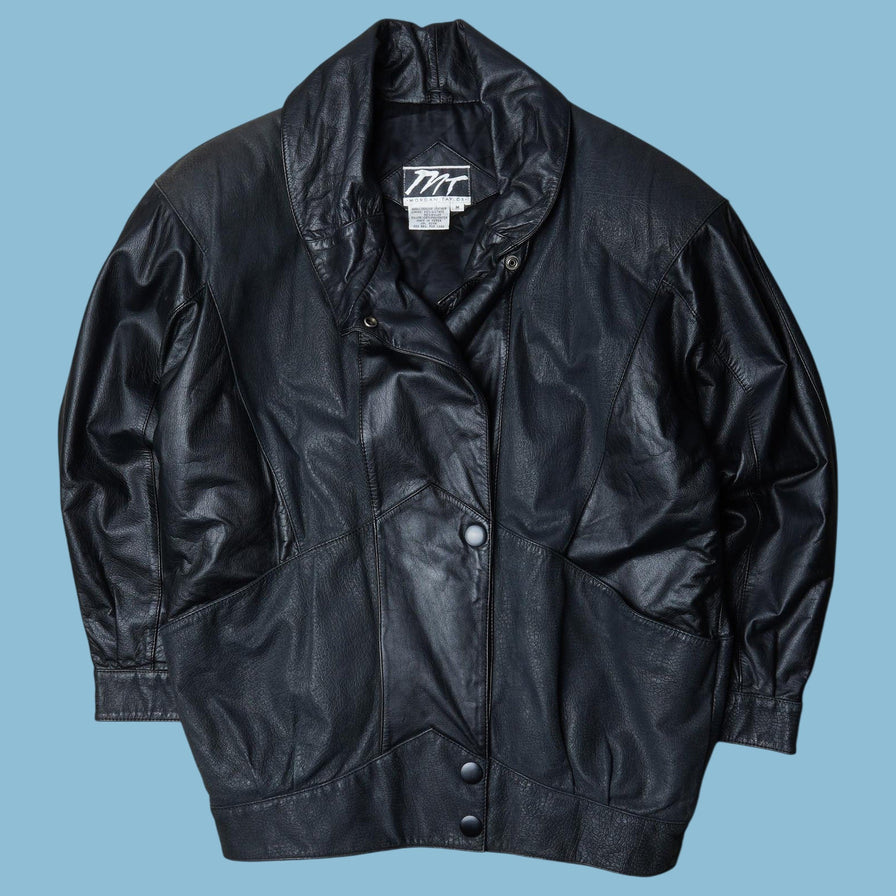 Vintage 80s Lederjacke - M