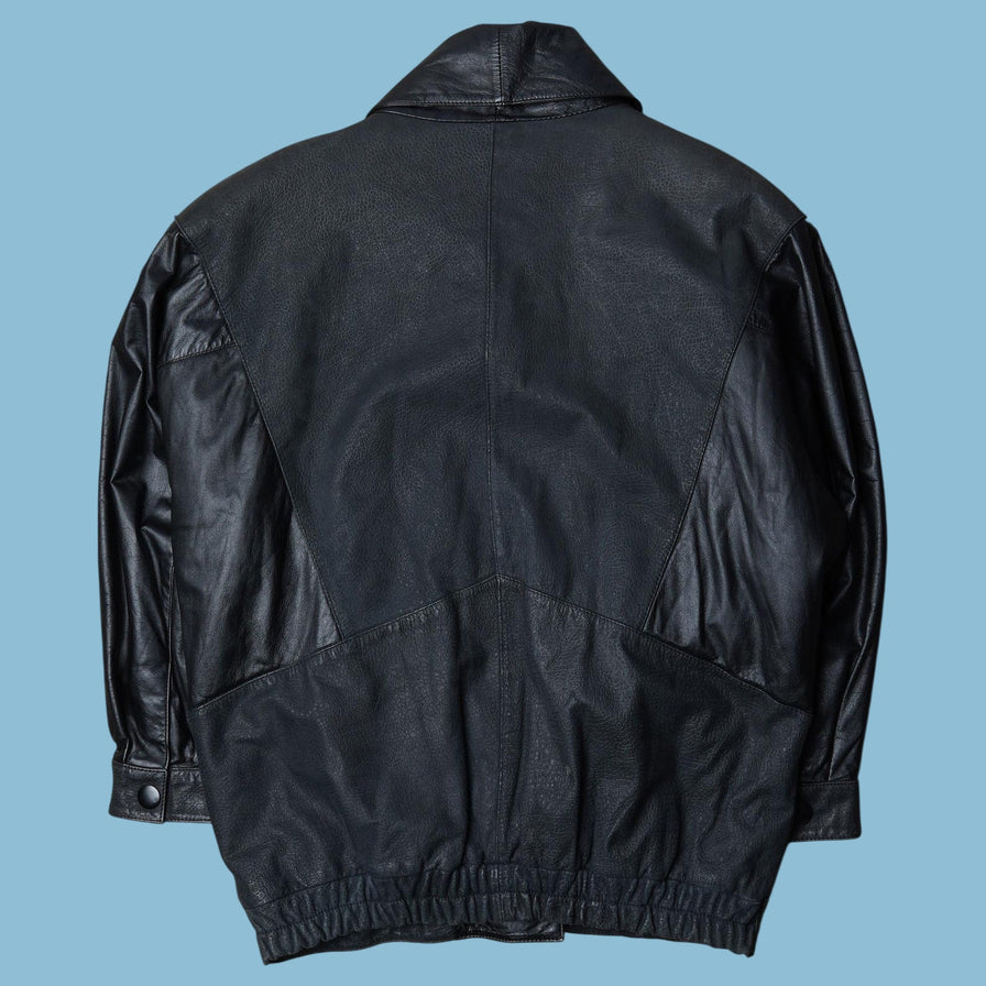 Vintage 80s Lederjacke - M