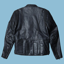 Vintage 80s Lederjacke - M