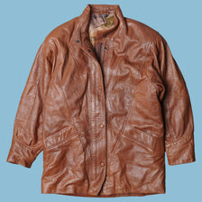 Vintage 80s Lederjacke - M